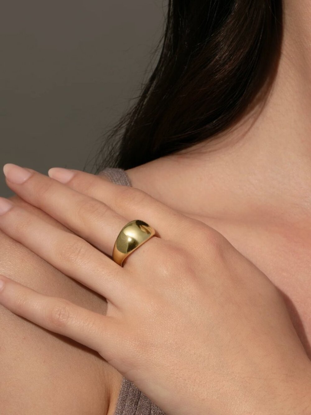 Uncommon James Statement Dome Ring